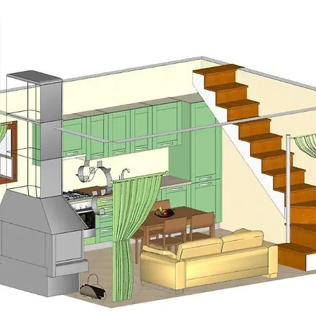 Apartman Holiday 1 *